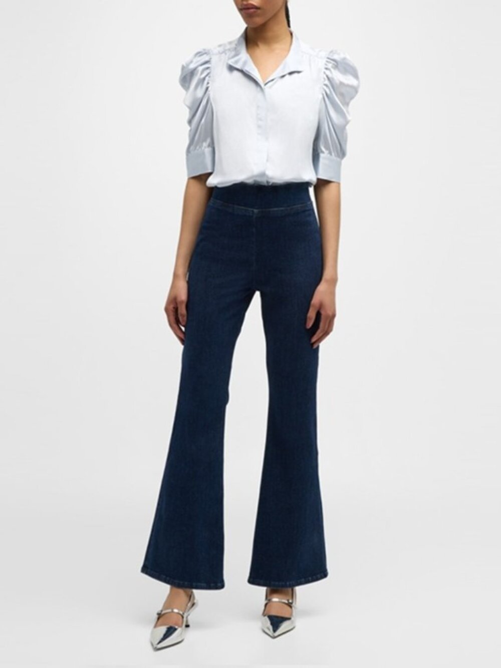 NWOT FRAME The Jetset Flare Jeans in Keller (size 30-34) - Picture 6 of 15